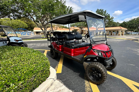 Alquiler de carritos de golf legales en Dania Beach y Hollywood