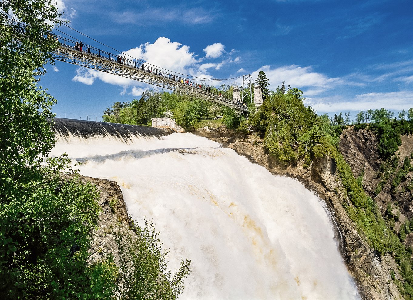 Quebec City: Montmorency Falls med svævebanetur