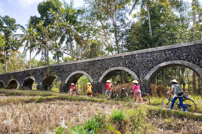 Yogyakarta: Kulon Progo Village Cycling Tour with Snacks