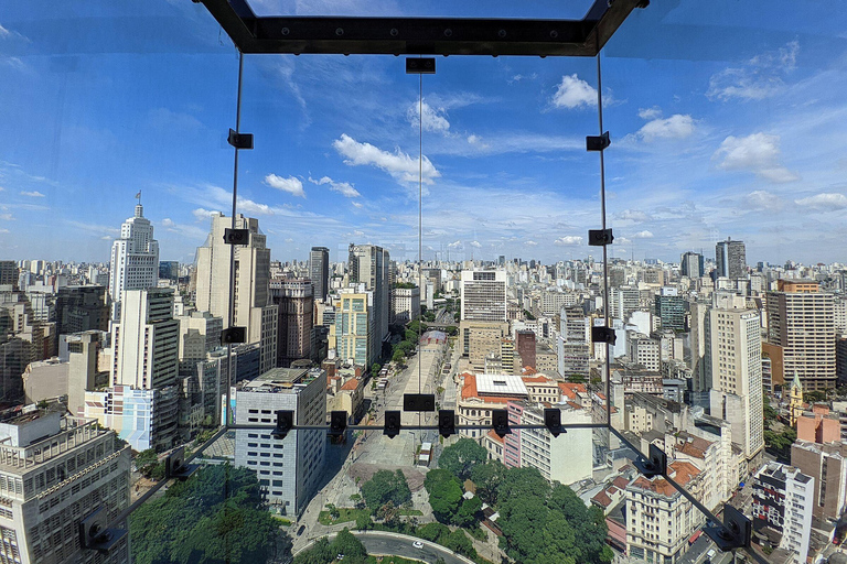 São Paulo: Sampa Sky Entry Ticket with Glass Platform Access