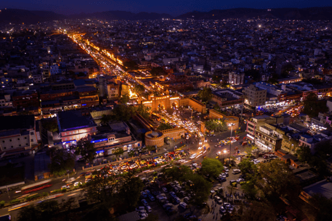 Jaipur całodniowa wycieczka prywatna: Odkryj przez Tuk-Tuk