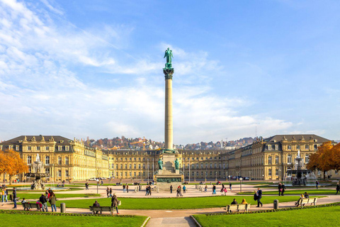 Prague: Private transfer to Stuttgart or Stuttgart to Prague