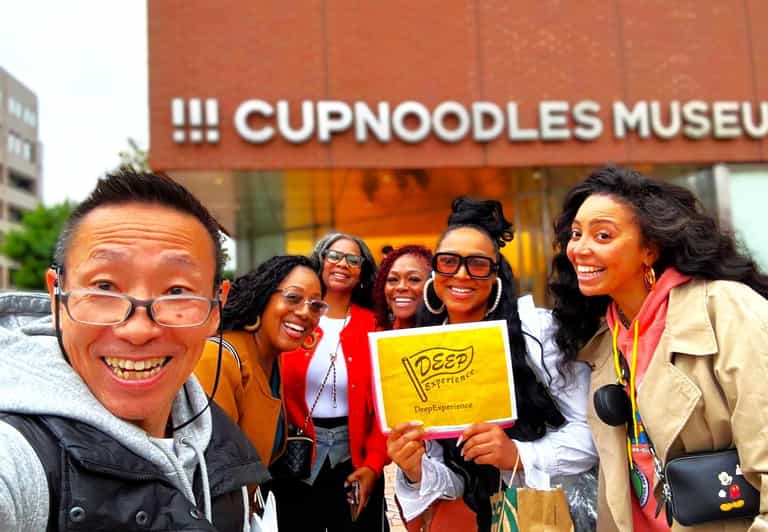 Yokohama: Cup Noodles Museum Guided Tour with Tastings
