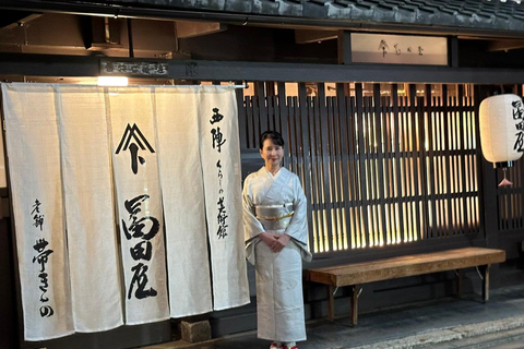 Kyoto: Kaiseki Dinner at a Lifestyle Museum Standard Kaiseki Dinner