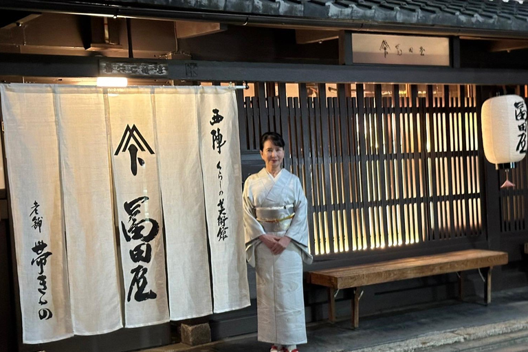 Kyoto: Kaiseki Dinner at a Lifestyle Museum Standard Kaiseki Dinner