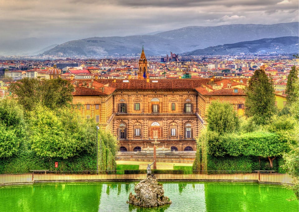 Florenz: Pitti Palace & Boboli Garden Ticket & Audioguide Florenz: Pitti ...