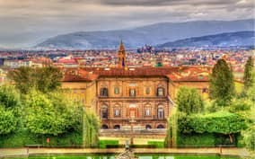 Florence: Pitti Palace & Boboli Garden Ticket & Audio Guide