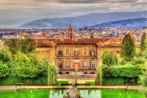 Florence: Pitti Palace & Boboli Garden Ticket & Audio Guide