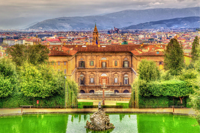 Florence: Pitti Palace &amp; Boboli Garden Ticket &amp; Audio Guide