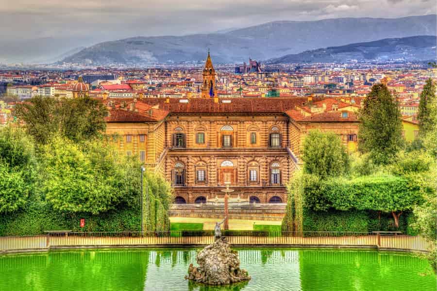 Florenz: Pitti Palace & Boboli Garden Ticket & Audioguide. Foto: GetYourGuide Florenz: Pitti Palace & Boboli Garden Ticket & Audioguide. Foto: GetYourGuide