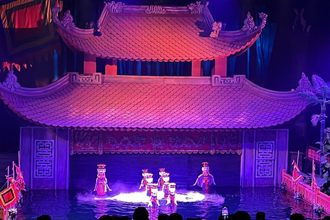 Thang Long Water Puppet Show Entry Ticket VIP Class Show