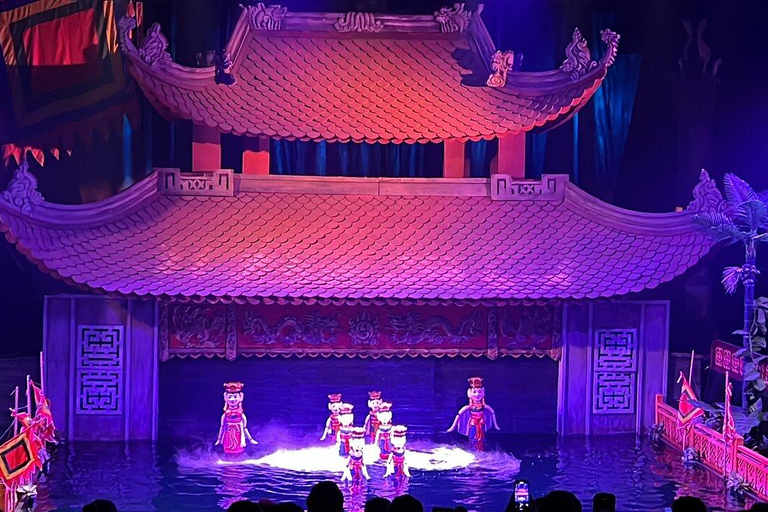 Thang Long Water Puppet Show Entry Ticket VIP Class Show