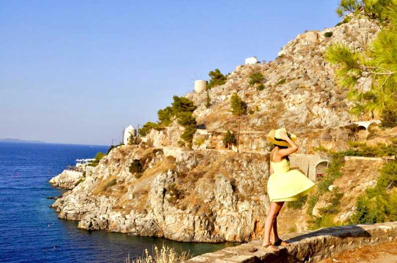 Tour privato dell'isola di Idra a Nauplia, Epidauro e Micene