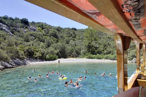 Marmaris: Captain Bulls Boat Trip with BBQ & Drinks Boat Trip with BBQ & Soft Drinks