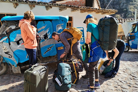 Transfer van Cusco naar Ollantaytambo