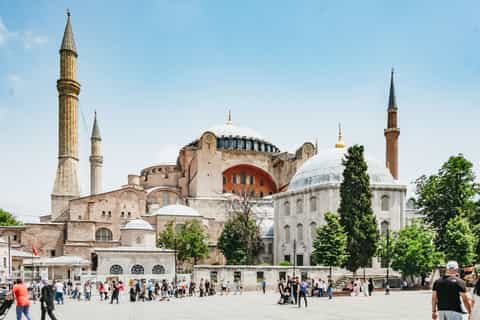 Hagia Sophia: Entry with Guided Tour