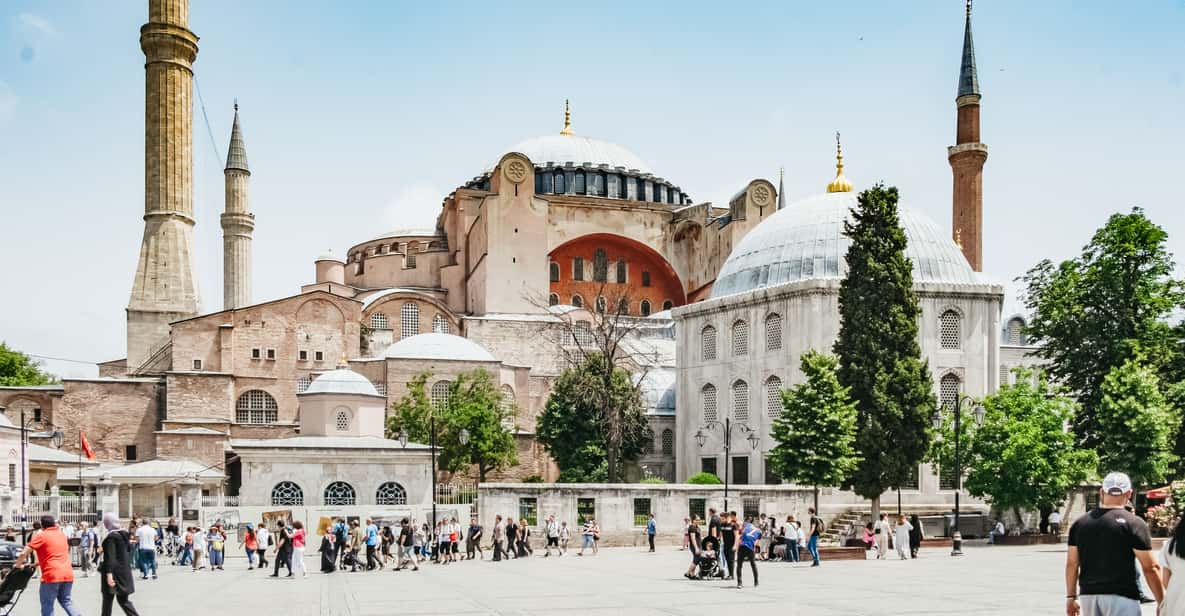 Basilique SainteSophie entrée avec visite guidée GetYourGuide