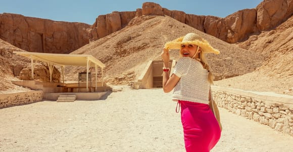 Luxor: Gemeinsame Tour zum Tal der Könige, Habu, Memnon & Mittagessen