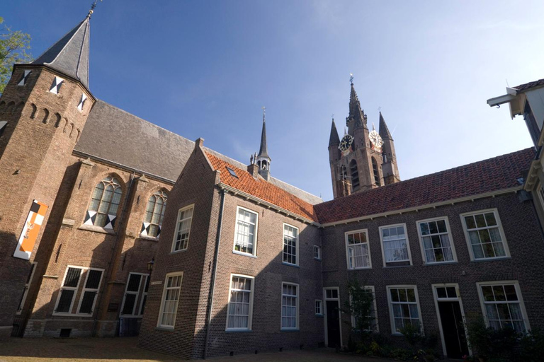 Der Charme des niederländischen Erbes Delft Rundgang