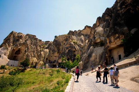 Cappadocia Red Tour with Lunch & Museum Tickets Small Group