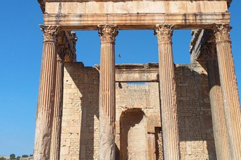 Excursion privée au départ de Tunis : Dougga et Bulla RegiaAu départ de Tunis : excursion privée à Dougga et Bulla Regia