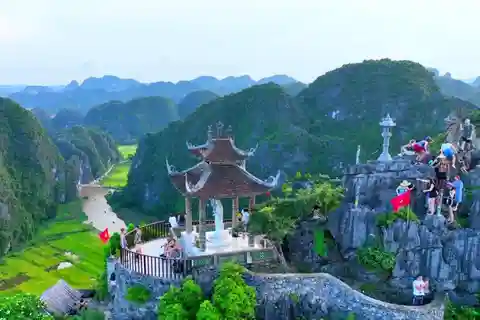 From Ninh Binh : Hoa Lu, Trang An, Mua Cave, Bich Dong Tour