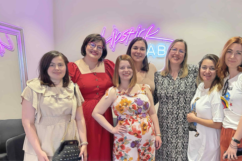 Belgrade: Lipstick and Lip Gloss Making Workshop