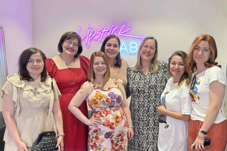 Belgrade: Lipstick and Lip Gloss Making Workshop