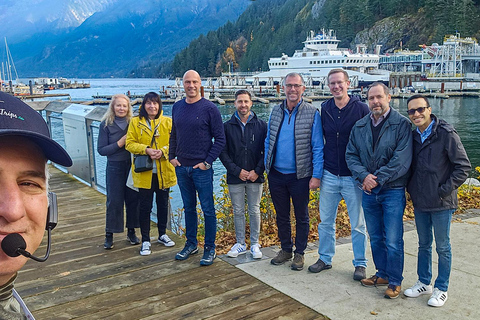 Vancouver: Sea-To-Sky half-day tour, Gondola & luggage