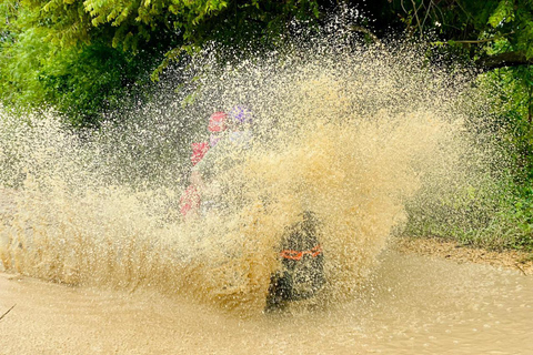 Bayahibe: Adventure Buggy ride through Chavon River Double