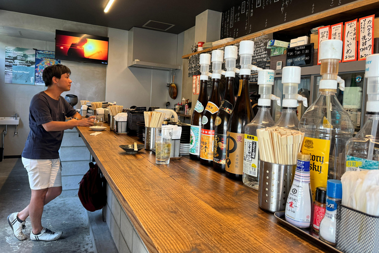 Nara : Visite personnalisée des bars - 3 heures dans les bars locaux