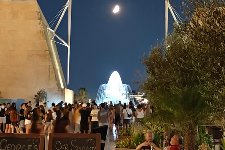 Valletta: Sunset Walking Tour