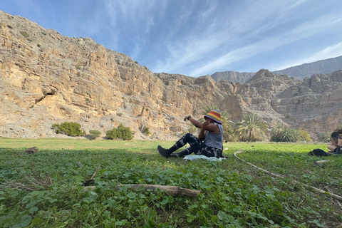 Dubaï : randonnée modérée sur le sentier de l&#039;oasis cachée de Jebel JaisDubaï : Randonnée modérée sur le sentier de l&#039;oasis cachée de Jebel Jais