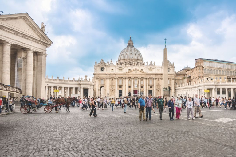 Tour Vaticaanstad & voorrangsticket tot het ColosseumVaticaanstad & voorrangsticket tot het Colosseum (Engels)