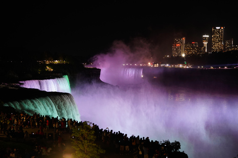 Niagara Falls Night Tour from Buffalo with Illuminated Falls