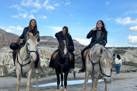 Cappadocia: Beginner-Friendly Horseback Riding Adventure