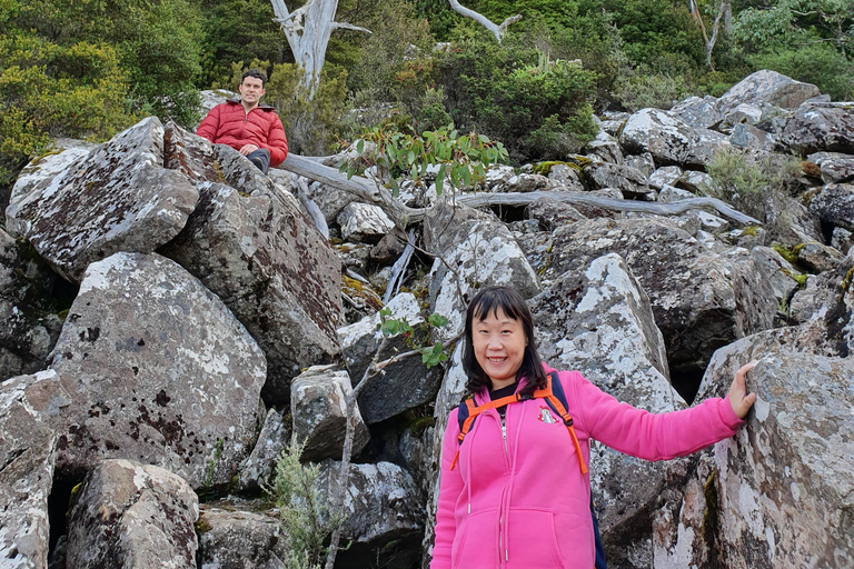 From Hobart: Mt Wellington Morning Walking Tour 4 Hour Mt Wellington Arrival Tour with Organ Pipes Walk