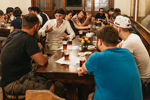 Düsseldorf: bierwandeltocht Altbier