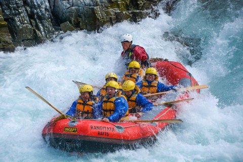 Peel Forest: Rangitata Gorge Whitewater Rafting Tour