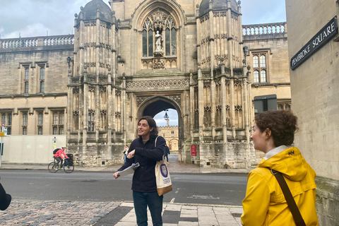 Oxford: Recorrido por la Historia Medieval - por Incomodidad Oxford™Tour público