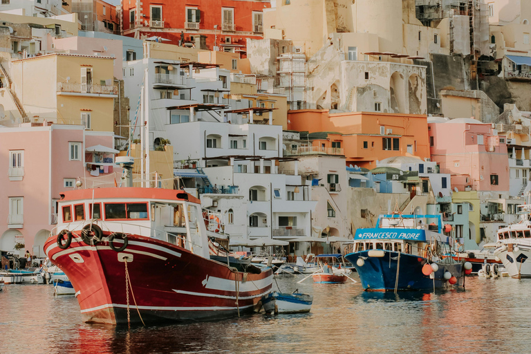 Procida & Ischia: a full-day experience with cruises from Naples