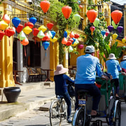 Hoi An Bootsfahrt mit Blumenlaternen Zeremonie