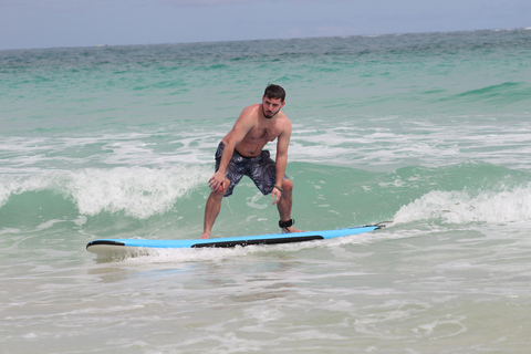 2 heures de cours de surf en groupe à Miami Beach