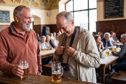 Exclusive Munich Oktoberfest Origins Walking Tour