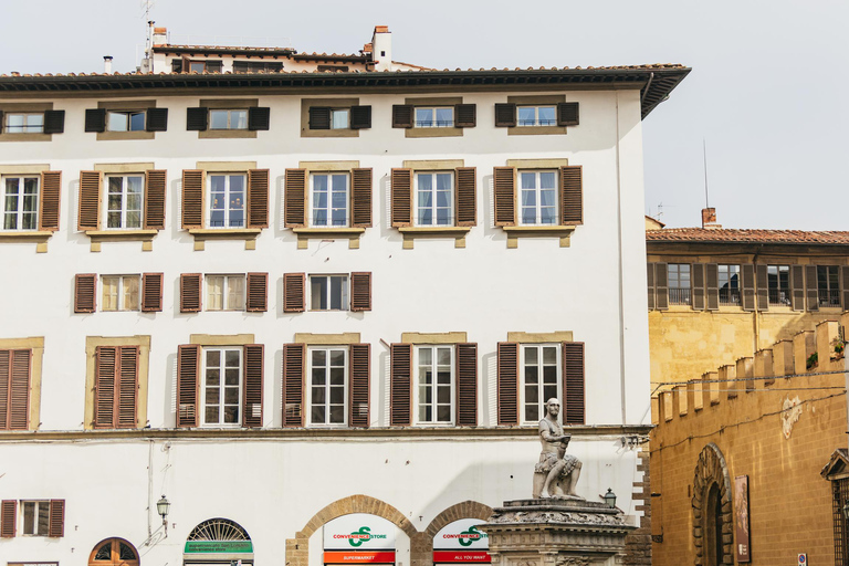 Florence: Renaissance and Medici Tales Guided Walking Tour Tour in English