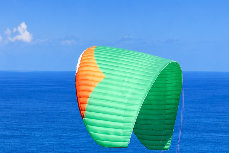 Paragliding Tandem Flight in Pandawa & Uluwatu with Pilot Tandem Paragliding Ticket Only ( No Hotel pickup )