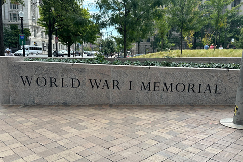 Washington, D.C. : Visite guidée des mémoriaux militaires