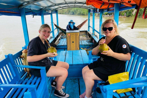 Mekong Delta Tour - Cai Rang flytande marknad 2 dagar 1 kvällstur