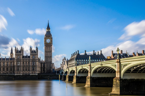 Całodniowa wycieczka po Londynie prywatnym pojazdem ze wstępem