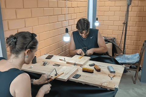 Galle: Hidden Silver Jewelry Making School with Lunch